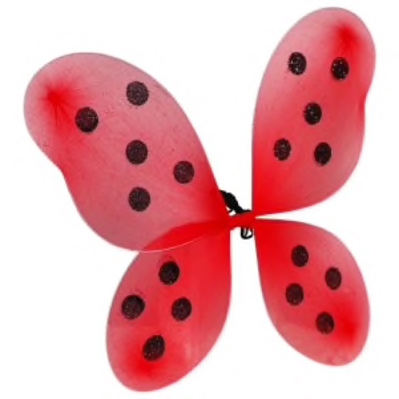 LADYBUG COSTUME 4pc NWT - Picture 6 of 15